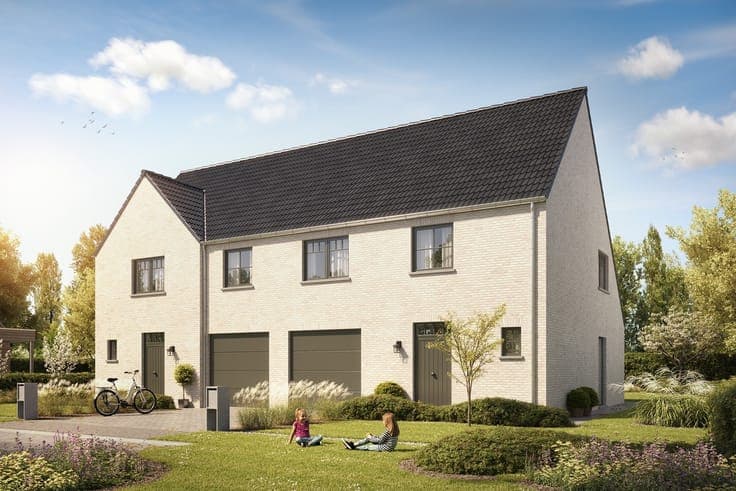 Duurzaam wonen, centraal in Langemark