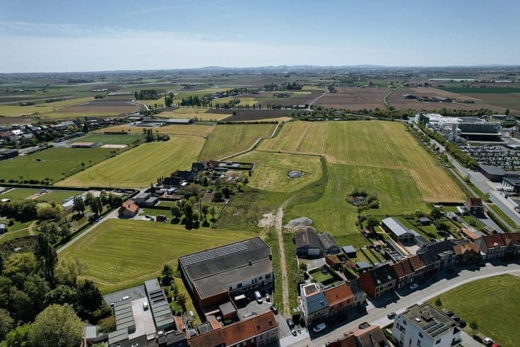 Duurzaam wonen, centraal in Langemark