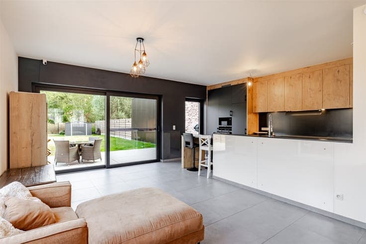 Energy-efficient new home in Stekene