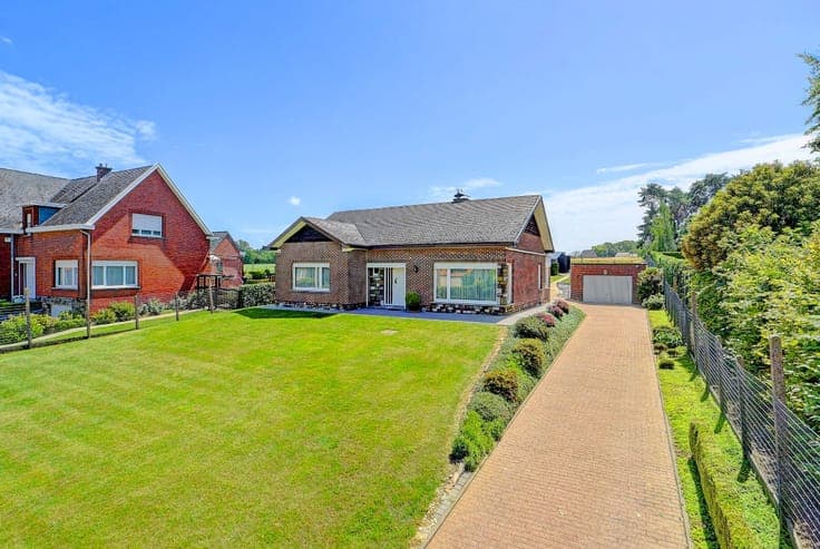 Detached house with large garden in Tielt-Winge