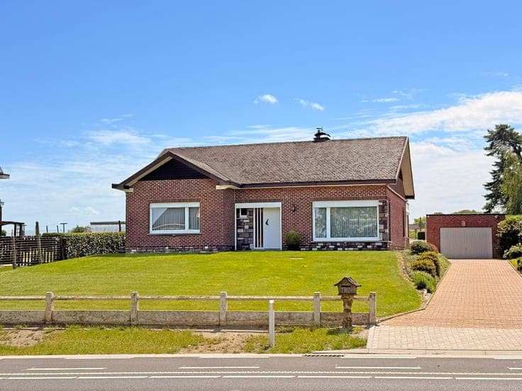 Detached house with large garden in Tielt-Winge