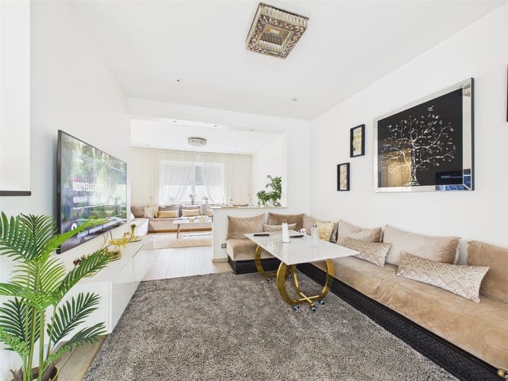 Neerpede: House 4 bed + office + garage