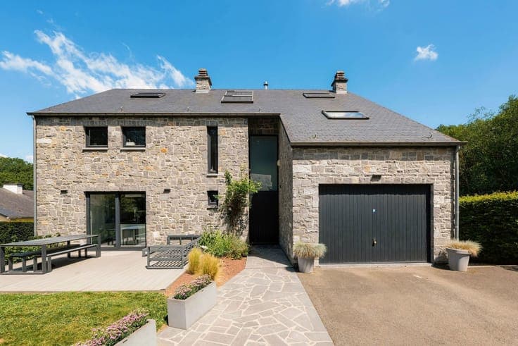 Charming stone house with a home-based business