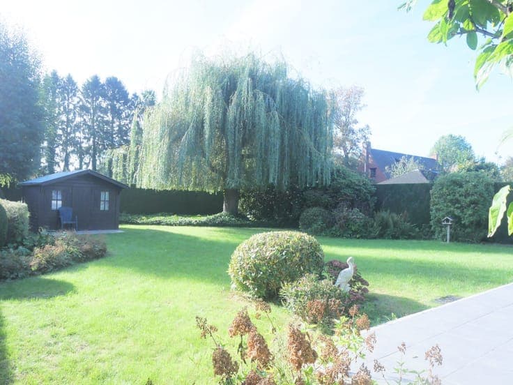 Rustig gelegen woning te Asse