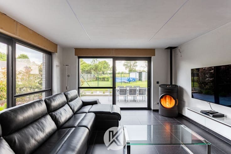 Moderne nieuwbouwwoning met hoogwaardige afwerking