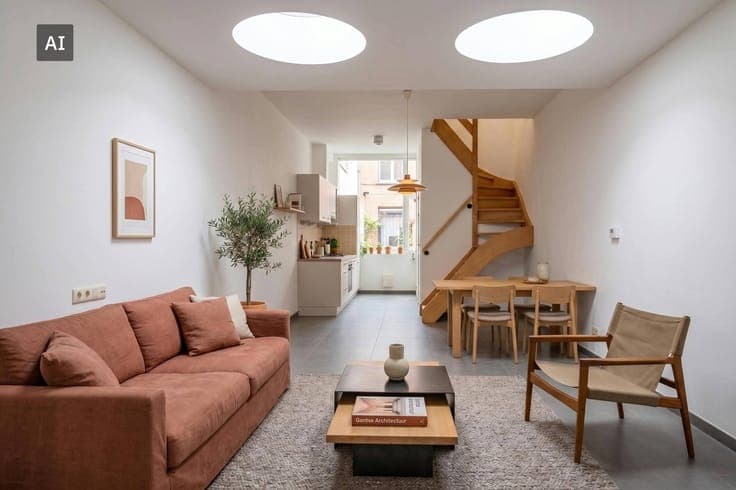 House with a courtyard for sale in Ghent