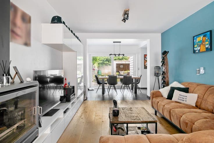 Energiezuinige woning met 3 slpkrs, leuke tuin en garage