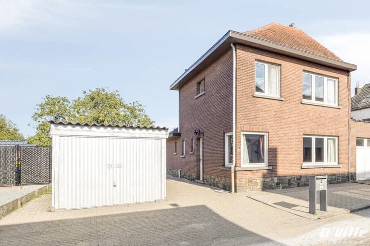Gezellige woning in het centrum van Kortenberg