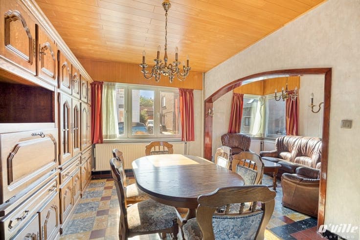 Gezellige woning in het centrum van Kortenberg
