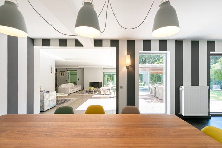 Rhode-Saint-Genèse – Contemporary villa with indoor pool