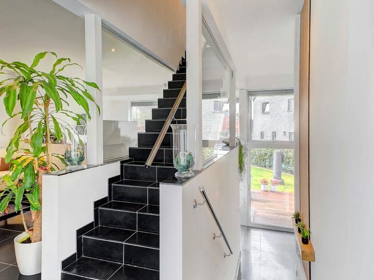 Modern home with EPC label A in a prime location