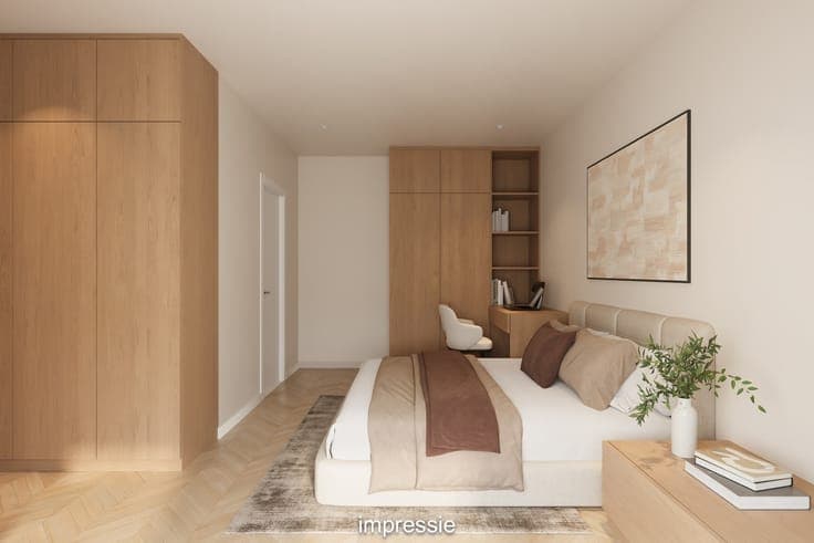 Nieuwbouw BEN-villa met 3 slpkrs op topligging