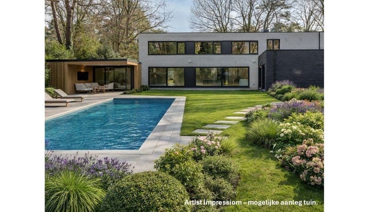 Super modern villa for sale – to be finished to your taste