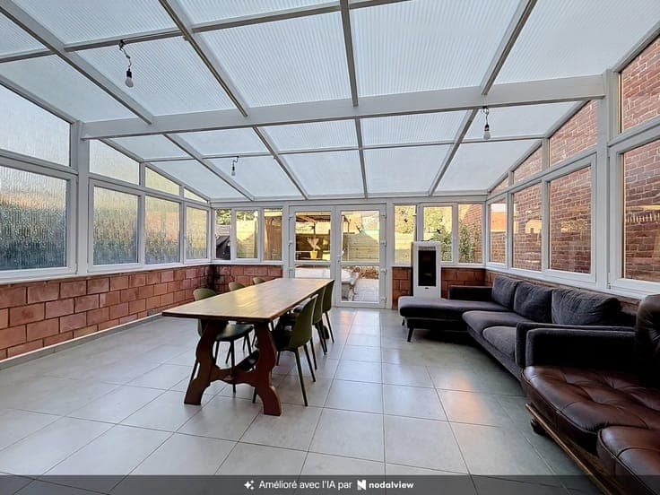 Maison 2 chambres au calme avec jardin
