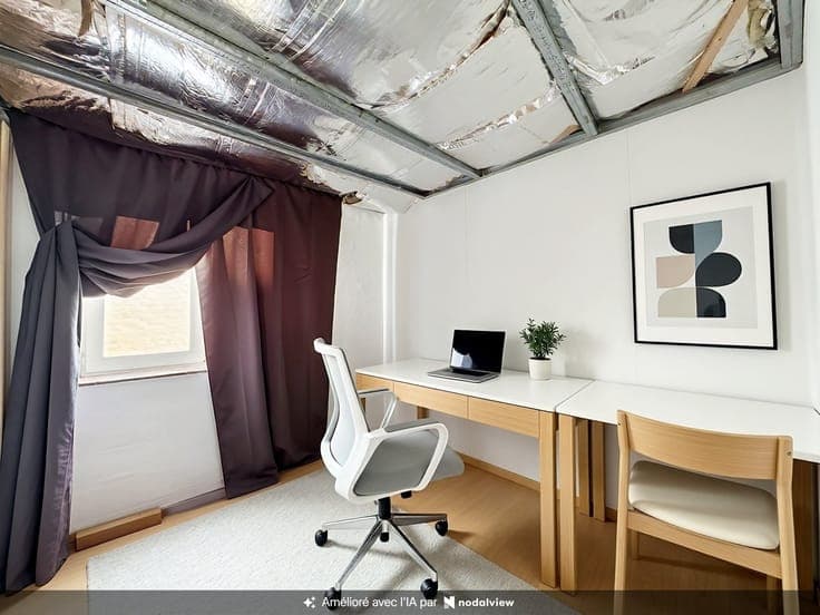 Maison 2 chambres au calme avec jardin