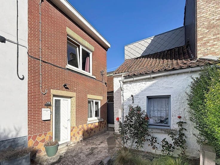Maison 2 chambres au calme avec jardin