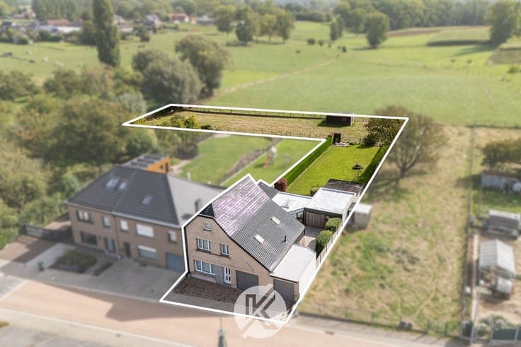 Landelijk gelegen woning met prachtig uitzicht