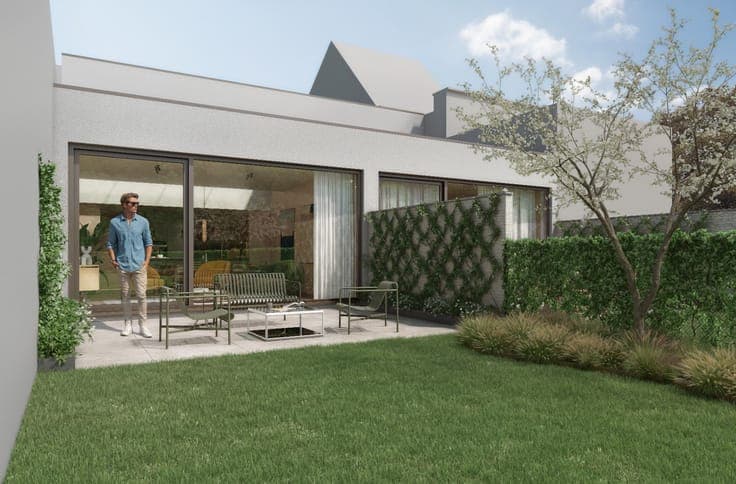 Nieuwbouw Art-Deco aan 6%