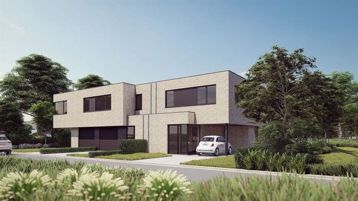 Discover the new living in the heart of Putte Kapellen!