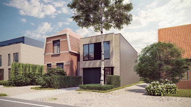 Discover the new living in the heart of Putte Kapellen!