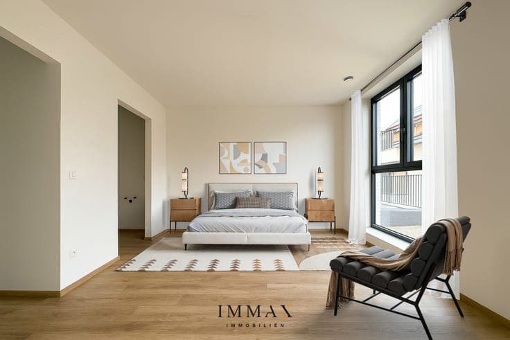 Res. YUKI | New construction with 4 bedrooms, garden & carpo