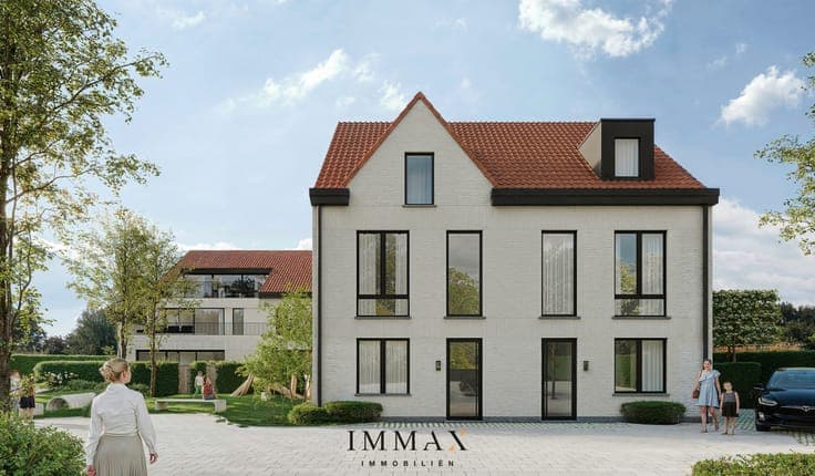 Res. YUKI | New construction with 4 bedrooms, garden & carpo