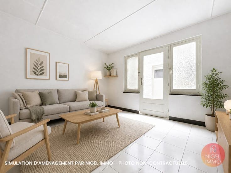 🏡 Vivegnis : maison + 2 ateliers, jardin, fort potentiel !