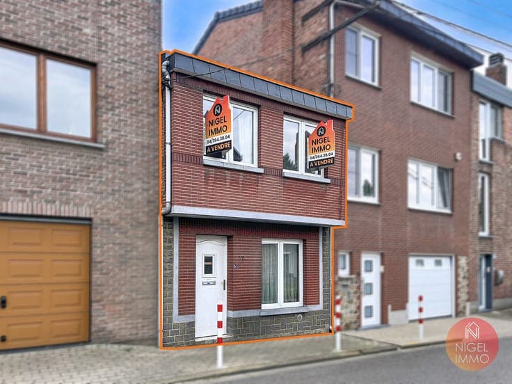🏡 Vivegnis : maison + 2 ateliers, jardin, fort potentiel !