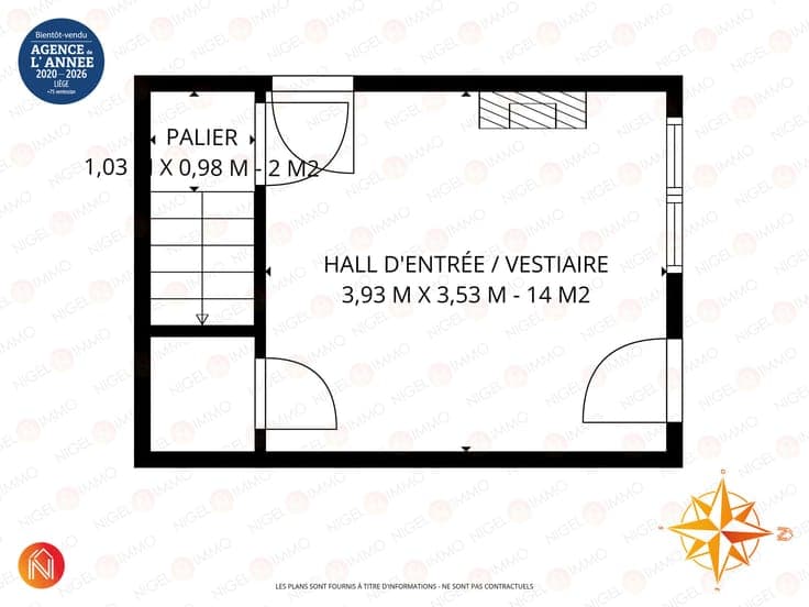 🏡 Vivegnis : maison + 2 ateliers, jardin, fort potentiel !
