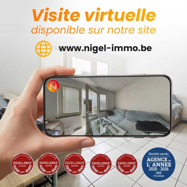 🏡 Vivegnis : maison + 2 ateliers, jardin, fort potentiel !