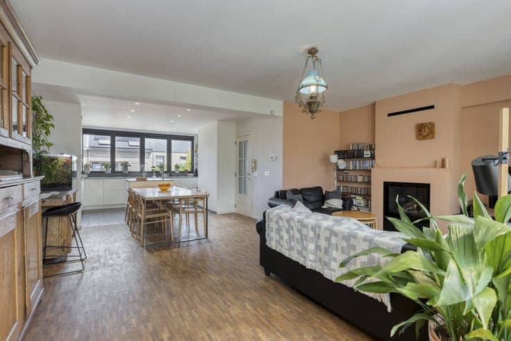 Energy efficient 3-bedroom home in Kontich.