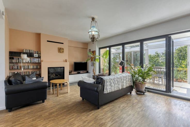 Energy efficient 3-bedroom home in Kontich.