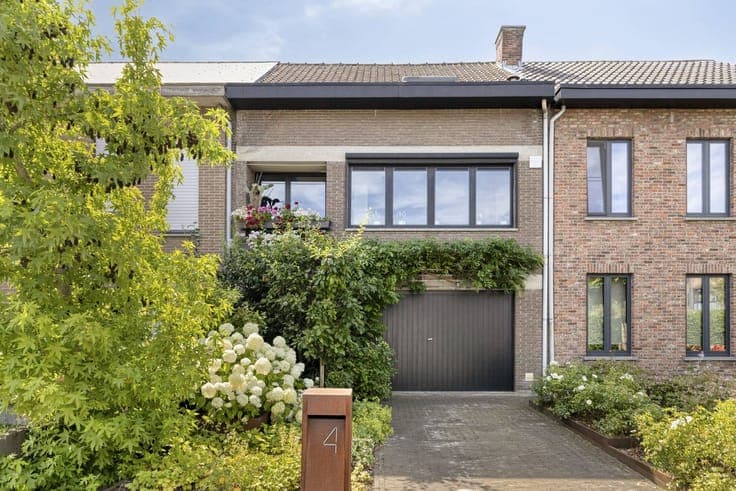 Energy efficient 3-bedroom home in Kontich.