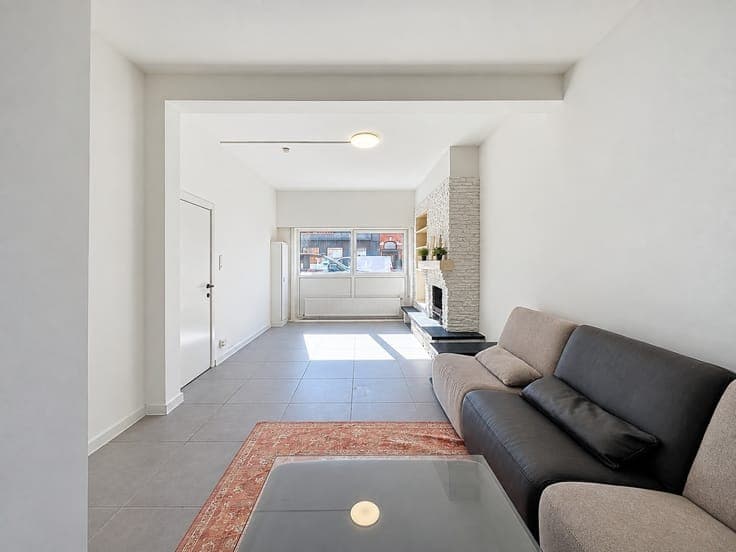 Energy-efficient family home with six bedrooms and terrace for sale in Oostende