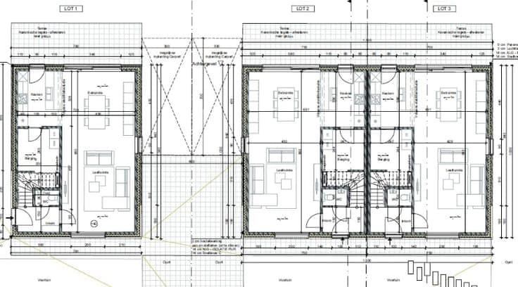 Prachtige nieuwbouwwoningen in Wannegemdorp