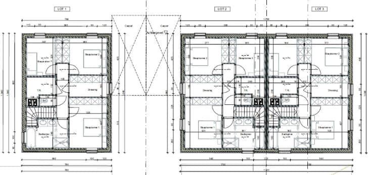 Prachtige nieuwbouwwoningen in Wannegemdorp