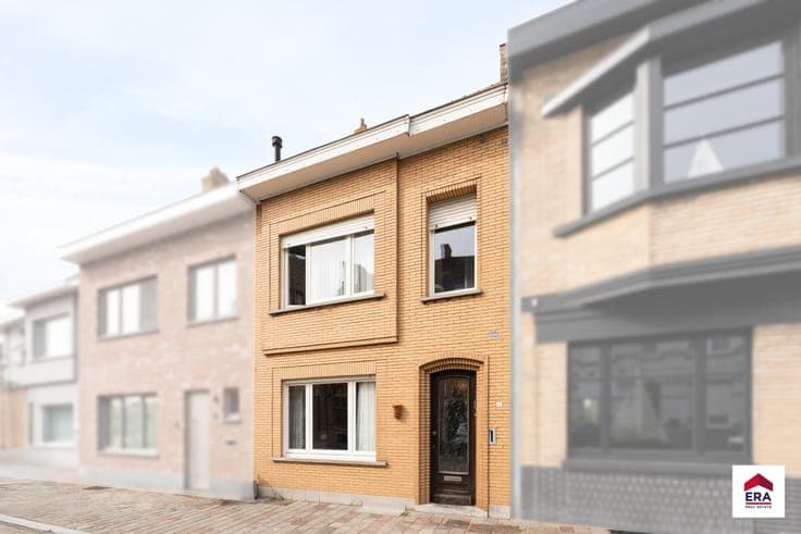 Family home with garden in Nieuwpoort