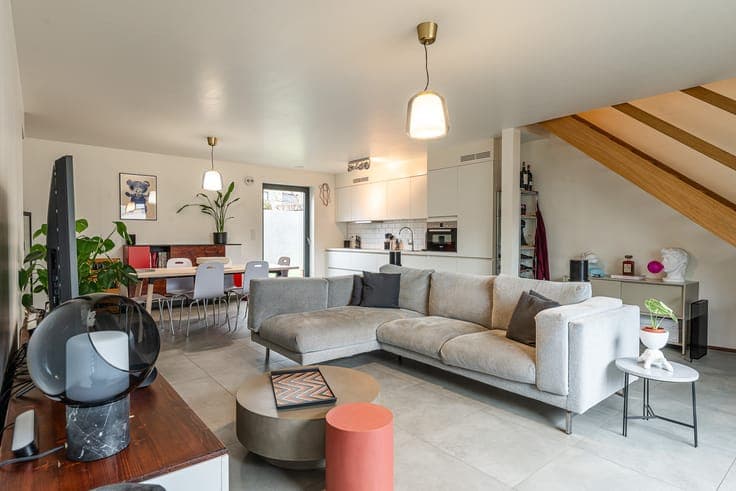 Woning met 3 slaapkamer en tuin