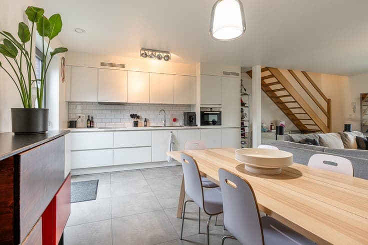 Woning met 3 slaapkamer en tuin