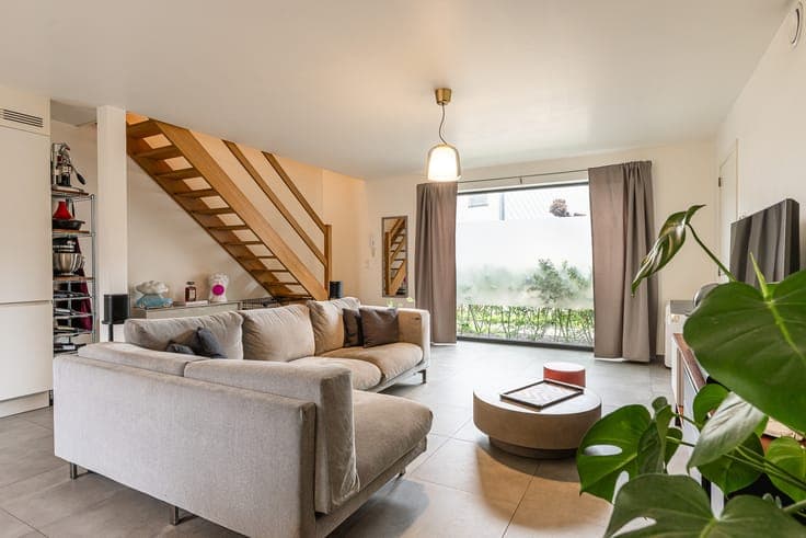 Woning met 3 slaapkamer en tuin