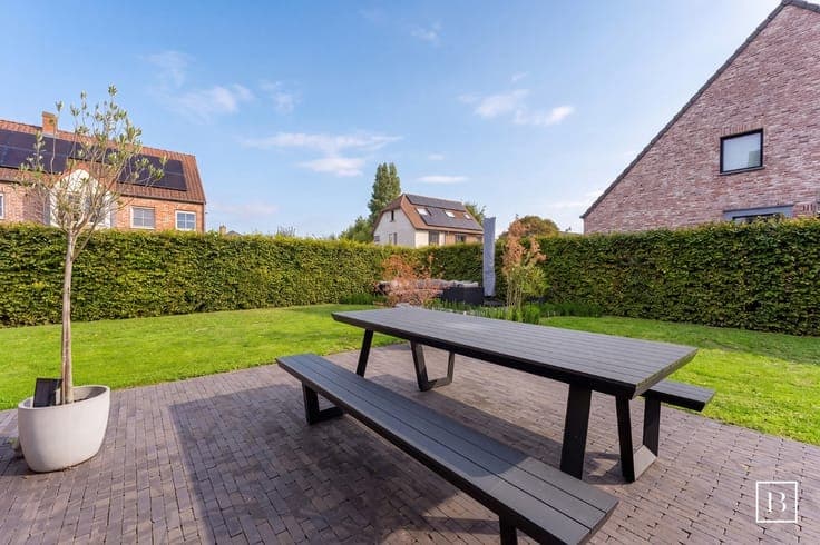 Energy-efficient home with high-quality finishes in Jabbeke