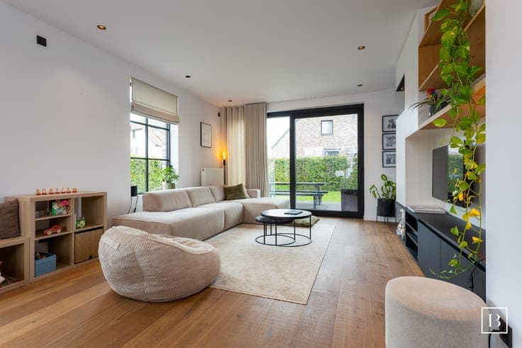 Energy-efficient home with high-quality finishes in Jabbeke