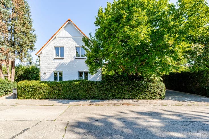 Detached house in green area of Grimbergen