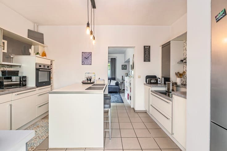 Detached house in green area of Grimbergen