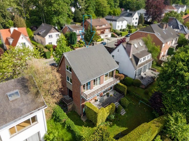 Kraainem: Prox. Stockel - Villa 5 BR