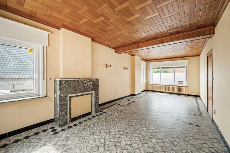 Spacious home in need of renovation with 4 bedrooms and a ga