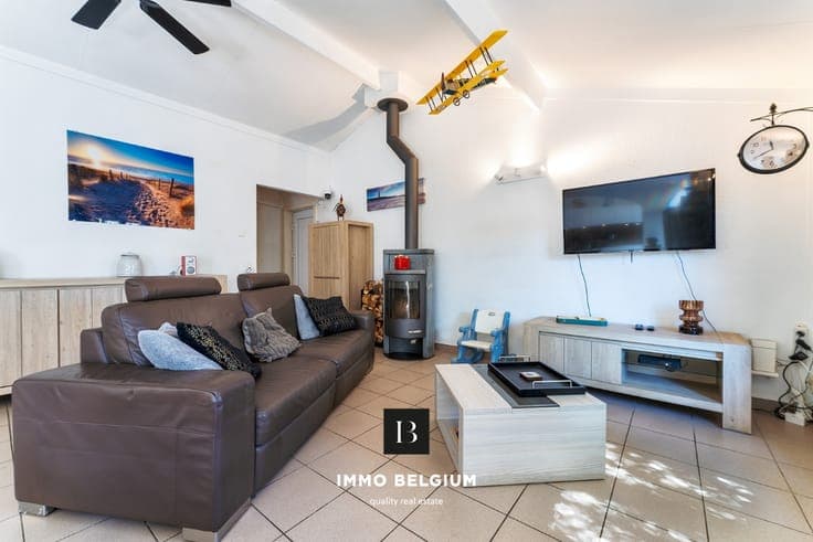 Uniek vissershuisje te koop in De Haan: 1 slaapkamer, 1 b...