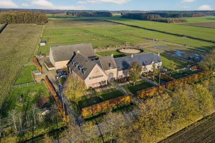 Een uitzonderlijk domein waar rust, ruimte en privacy sam...