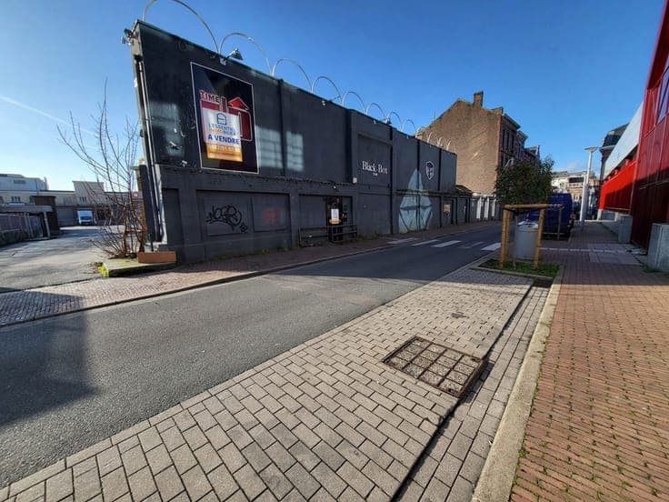 Investment property in Charleroi