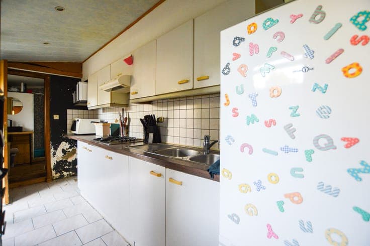 House in Charleroi Gilly